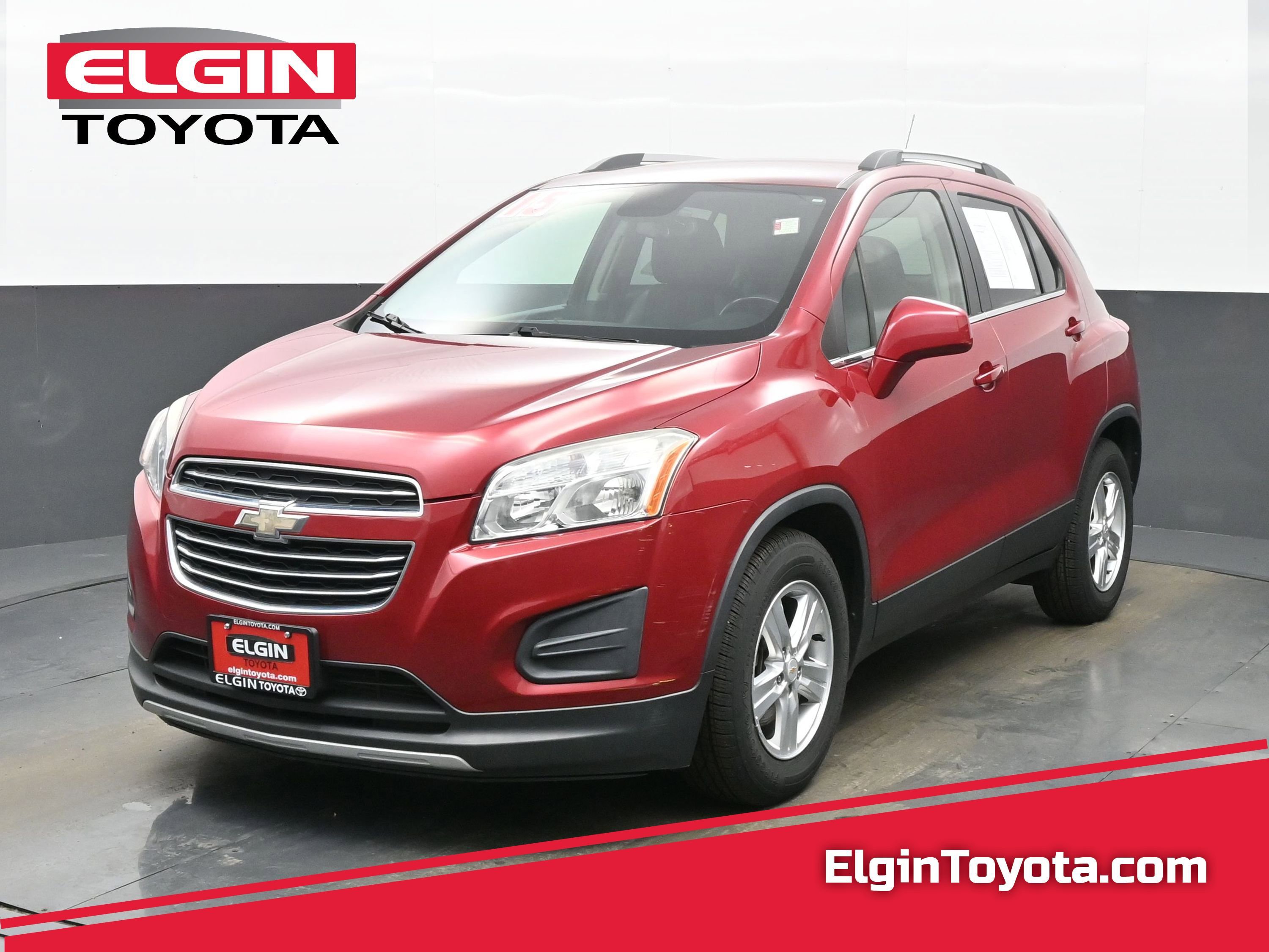 Used 2015 Chevrolet Trax LT w/ LT Plus Package FWD image 1