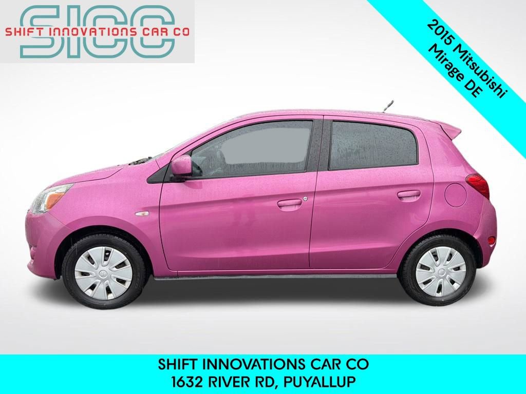 Used 2015 Mitsubishi Mirage DE image 3