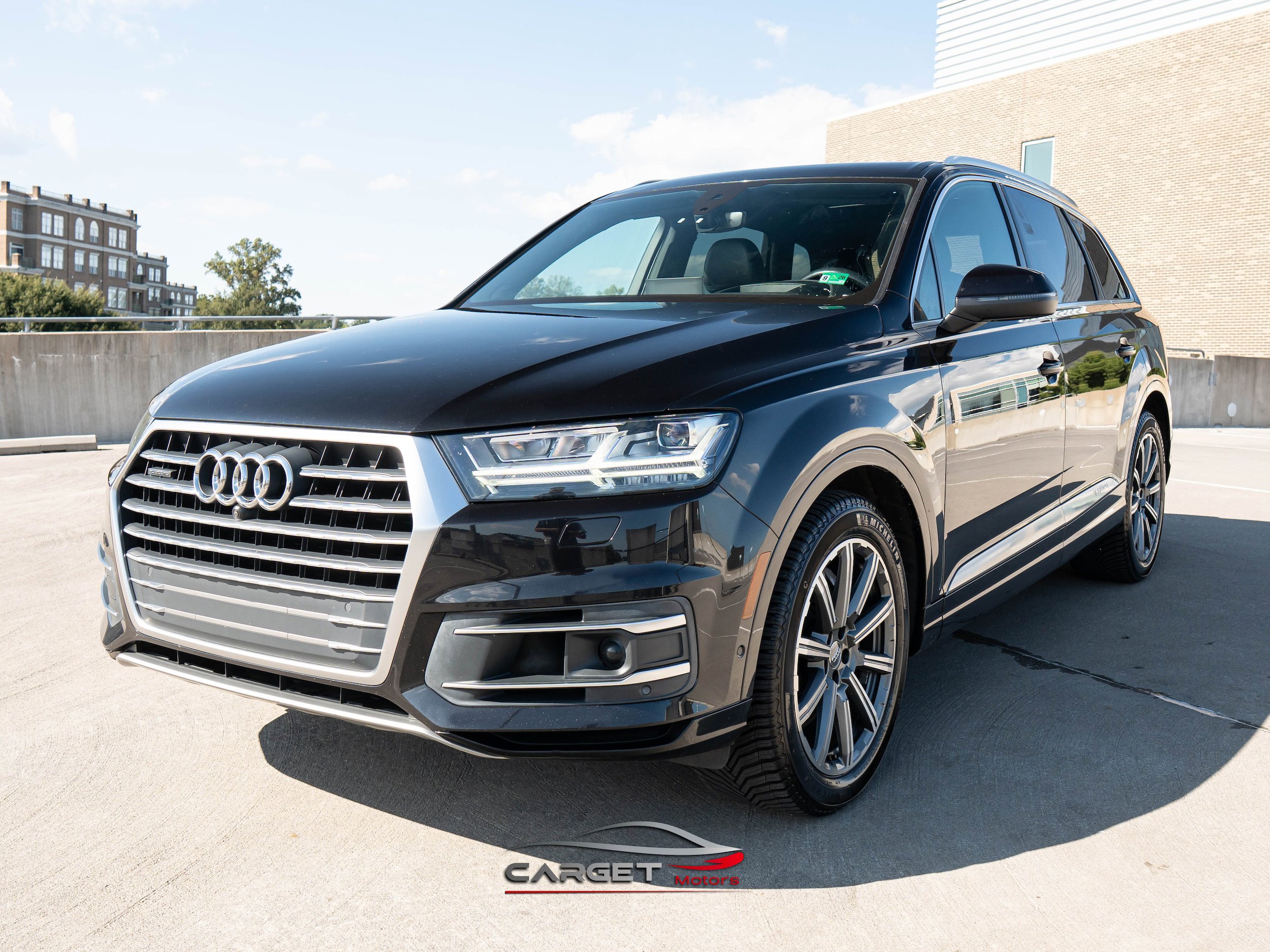 Used 2019 Audi Q7 3.0T Prestige w/ Prestige Package image 3