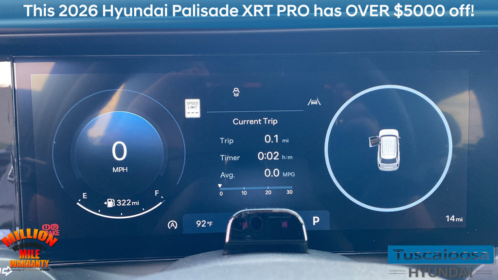 New 2026 Hyundai Palisade XRT Pro AWD/4WD image 15