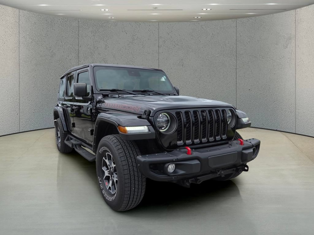 Used 2021 Jeep Wrangler Unlimited Rubicon AWD/4WD image 13