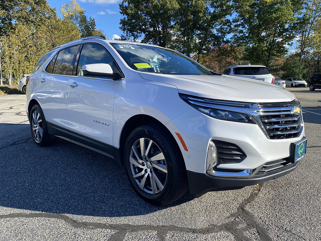 Certified 2024 Chevrolet Equinox Premier AWD/4WD image 3