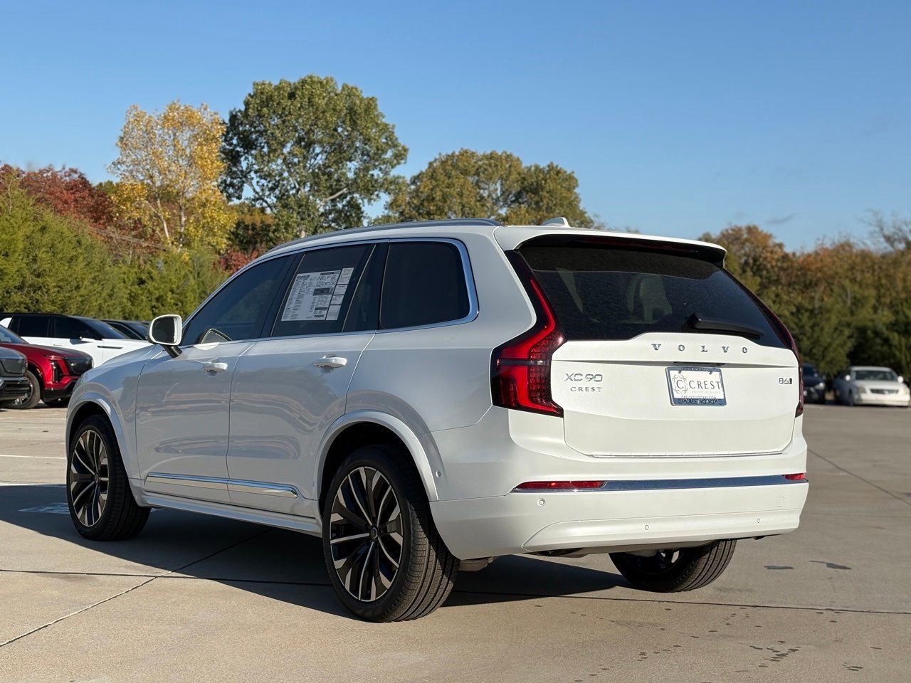 New 2026 Volvo XC90 B6 Ultra w/ Protection Package Premier image 3