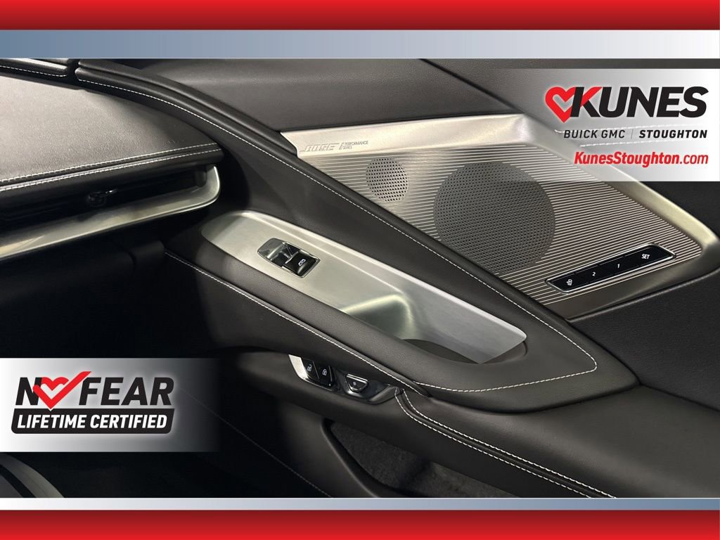 Used 2024 Chevrolet Corvette Stingray w/ Z51 Performance Package image 47