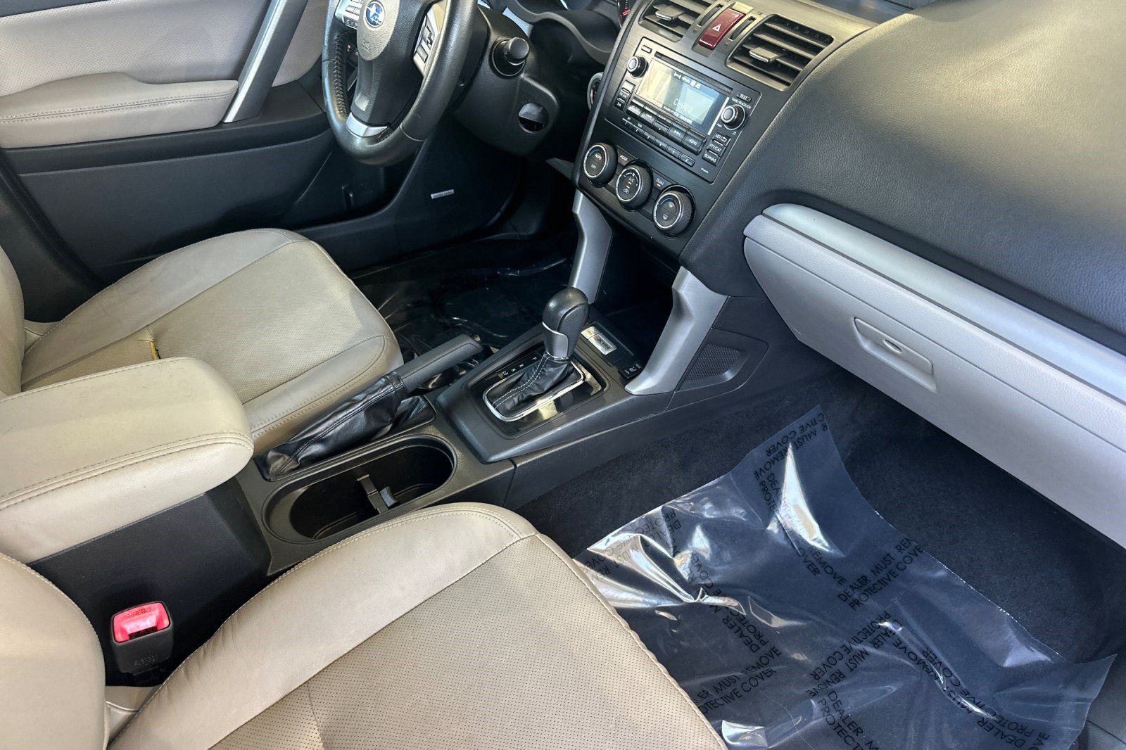 Used 2015 Subaru Forester 2.5i Touring w/ Protection Package #2 AWD/4WD image 18