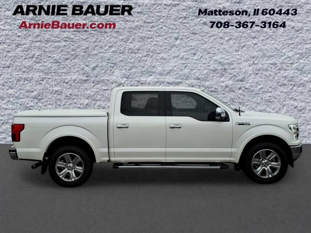 Used 2018 Ford F150 Lariat AWD/4WD image 4