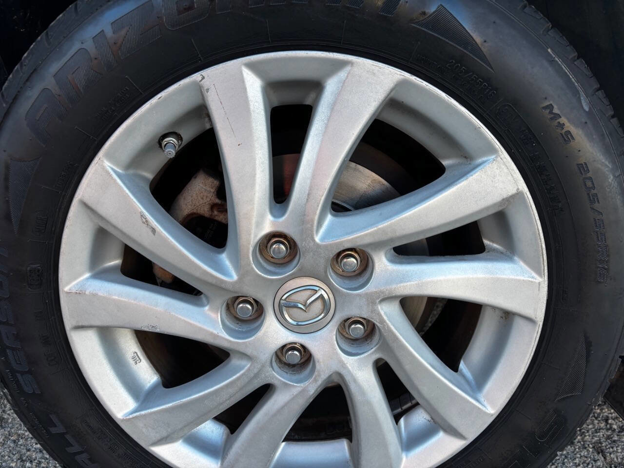 Used 2012 MAZDA MAZDA3 i Touring image 22