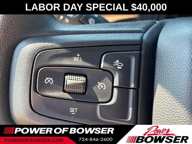 Certified 2023 Chevrolet Silverado 1500 Custom Trail Boss AWD/4WD image 19