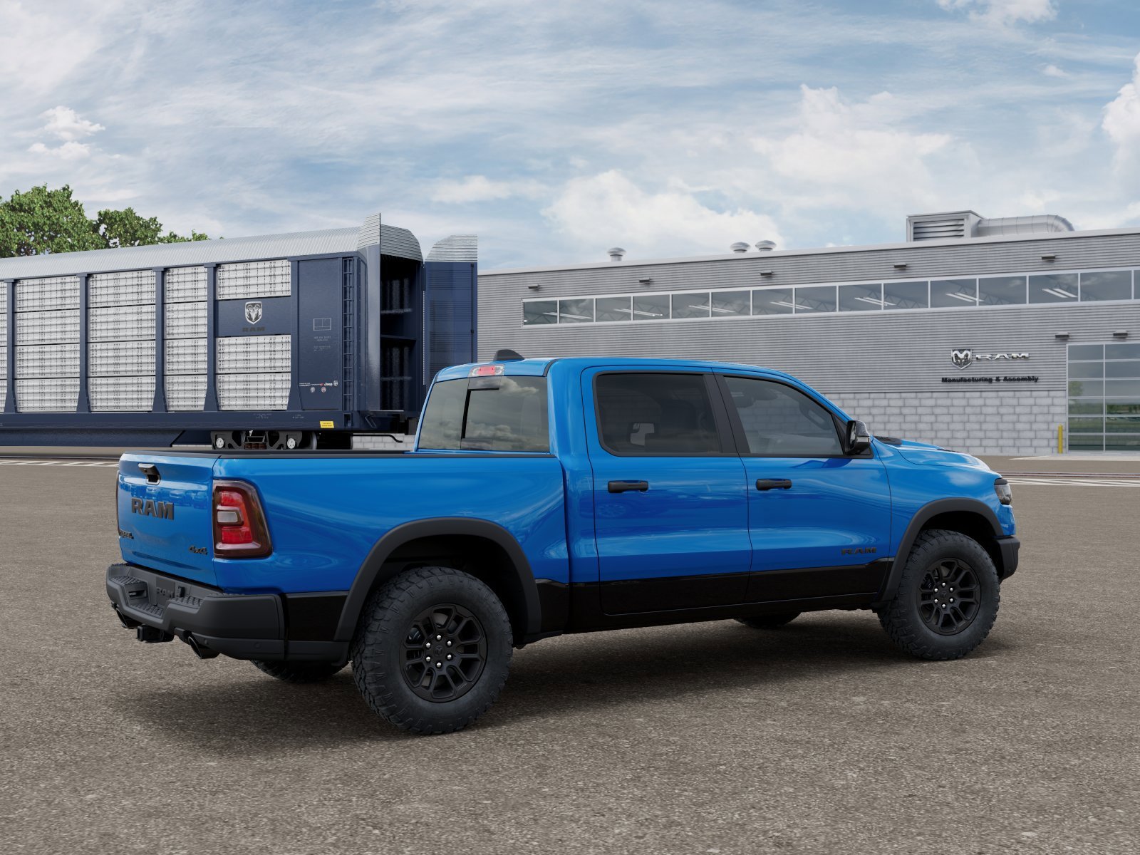 New 2026 RAM 1500 Rebel AWD/4WD image 16