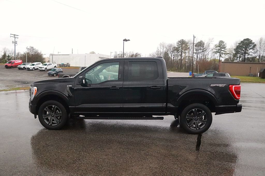 Used 2023 Ford F150 XLT w/ Equipment Group 302A High AWD/4WD image 4