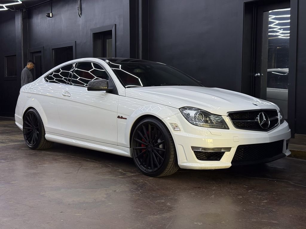 Used 2013 Mercedes-Benz C 63 AMG Coupe image 11