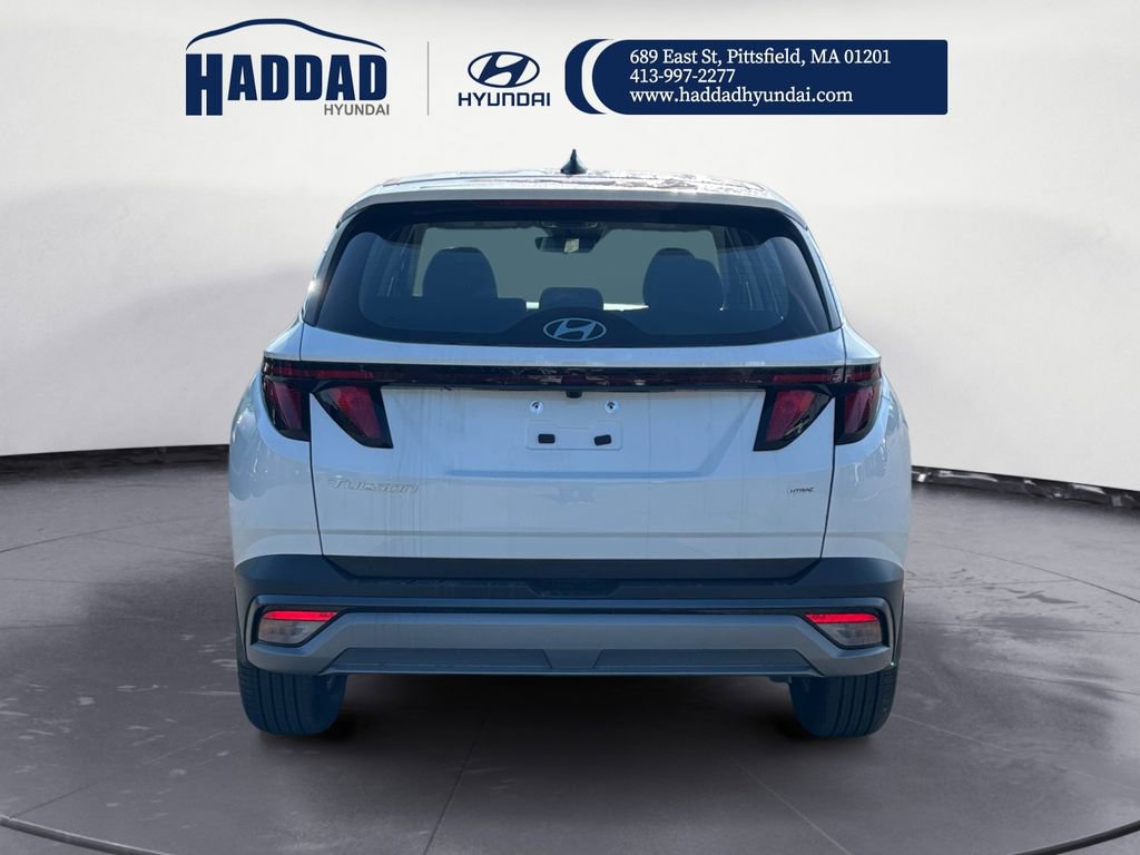 New 2025 Hyundai Tucson SE image 5