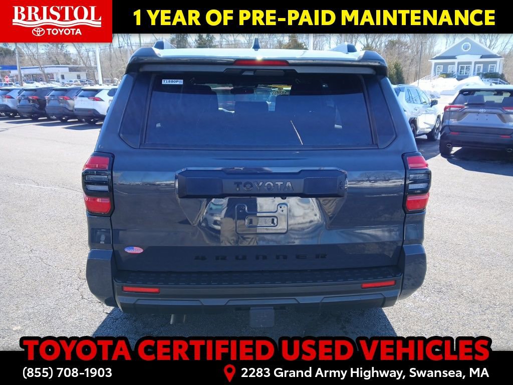 Used 2025 Toyota 4Runner SR5 image 6