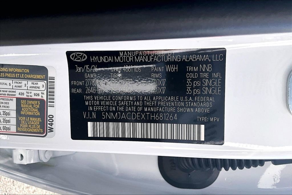 New 2026 Hyundai Tucson SE AWD/4WD image 15