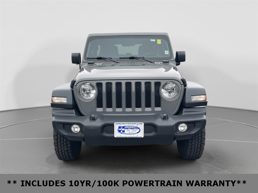 Used 2021 Jeep Wrangler Unlimited Sport image 2