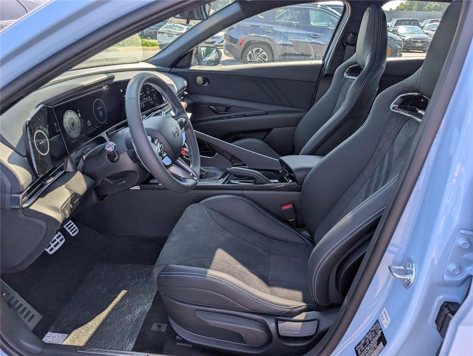 New 2026 Hyundai Elantra N FWD image 12