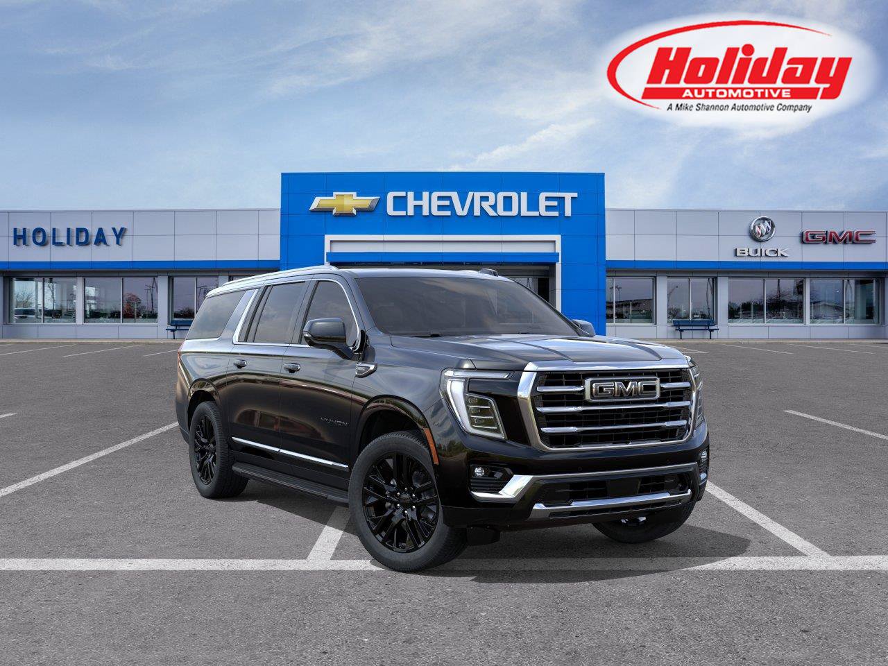 New 2026 GMC Yukon XL Elevation w/ Elevation Premium Package