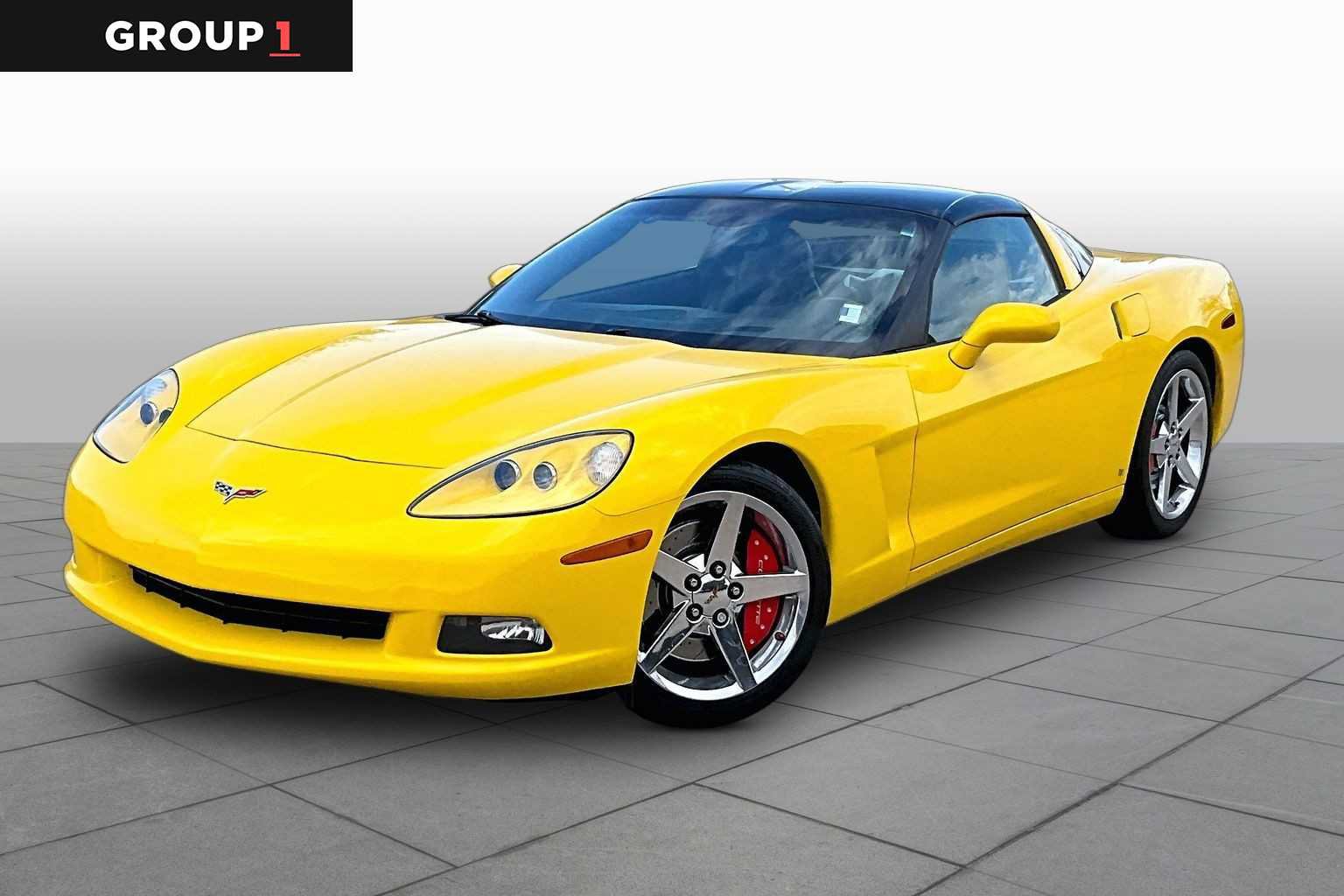Used 2007 Chevrolet Corvette Coupe w/ Preferred Equipment Group