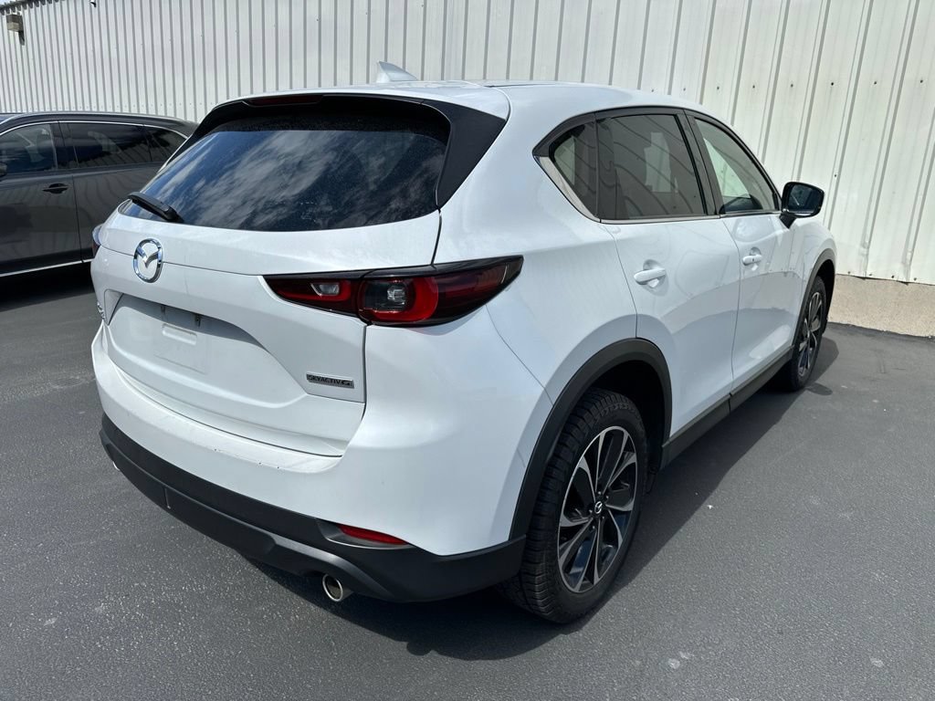 Certified 2023 MAZDA CX-5 AWD 2.5 S w/ Premium Package image 4