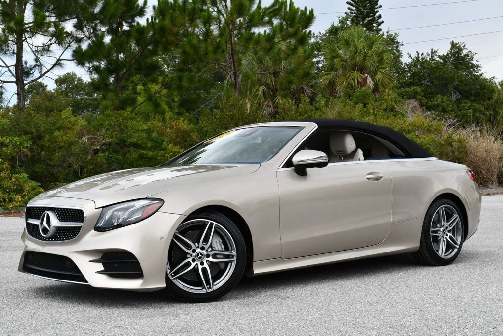 Used 2019 Mercedes-Benz E 450 Cabriolet w/ Premium 1 Package image 2