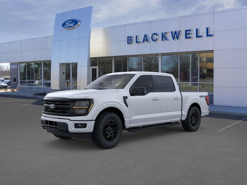New 2026 Ford F150 XLT w/ Equipment Group 302A MID image 1