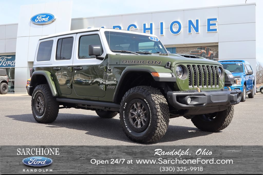 Used 2023 Jeep Wrangler Unlimited Rubicon 392 w/ Trailer Tow Package AWD/4WD image 1
