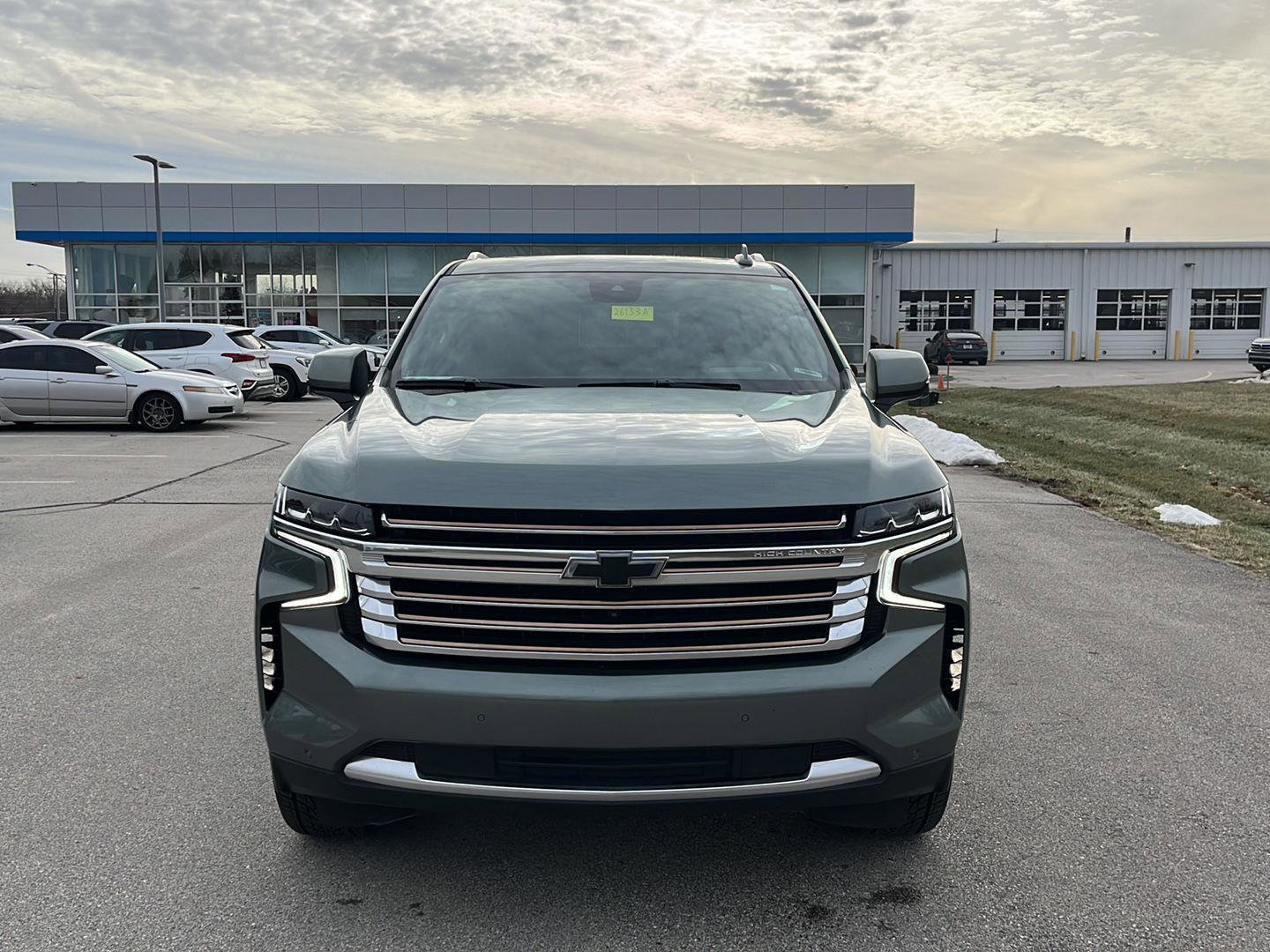 Used 2024 Chevrolet Tahoe High Country image 8