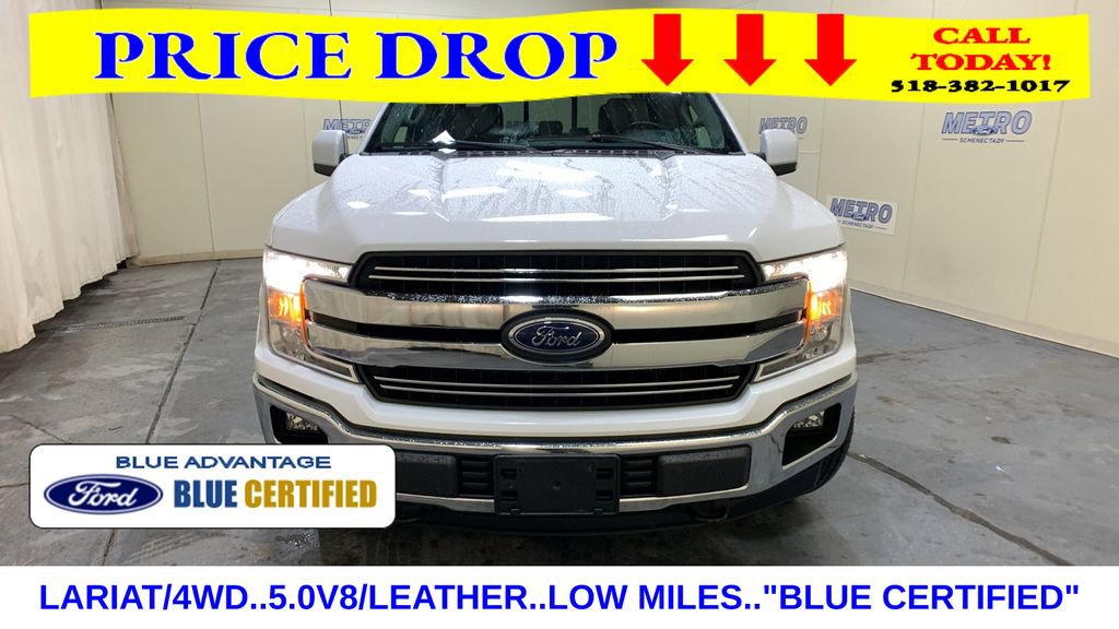 Certified 2019 Ford F150 Lariat image 44