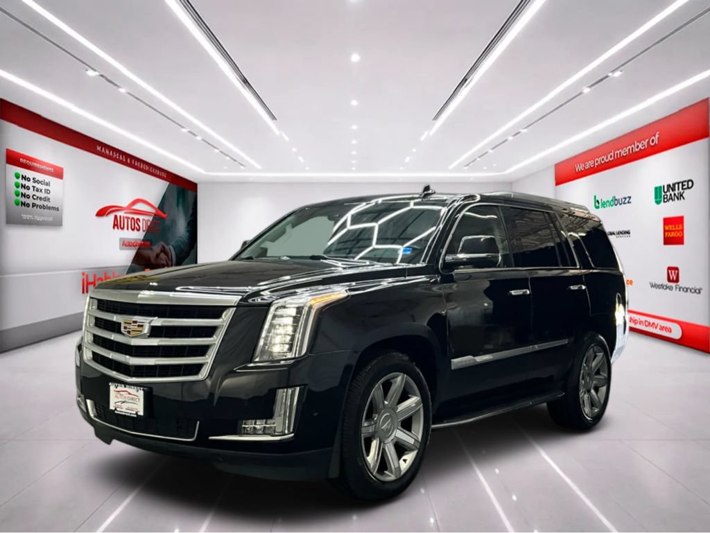 Used 2020 Cadillac Escalade Luxury AWD/4WD image 3