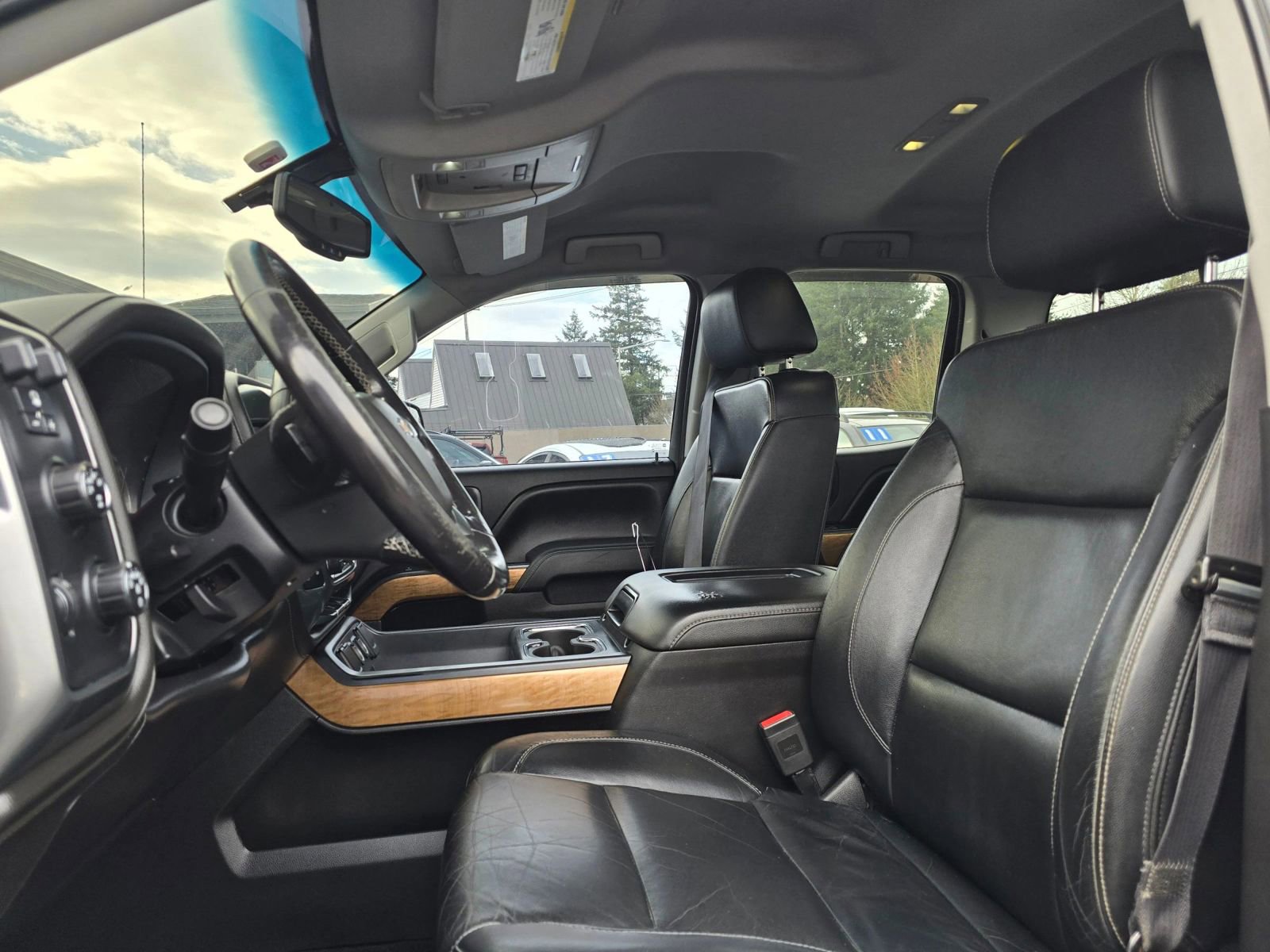 Used 2016 Chevrolet Silverado 1500 LTZ AWD/4WD image 20