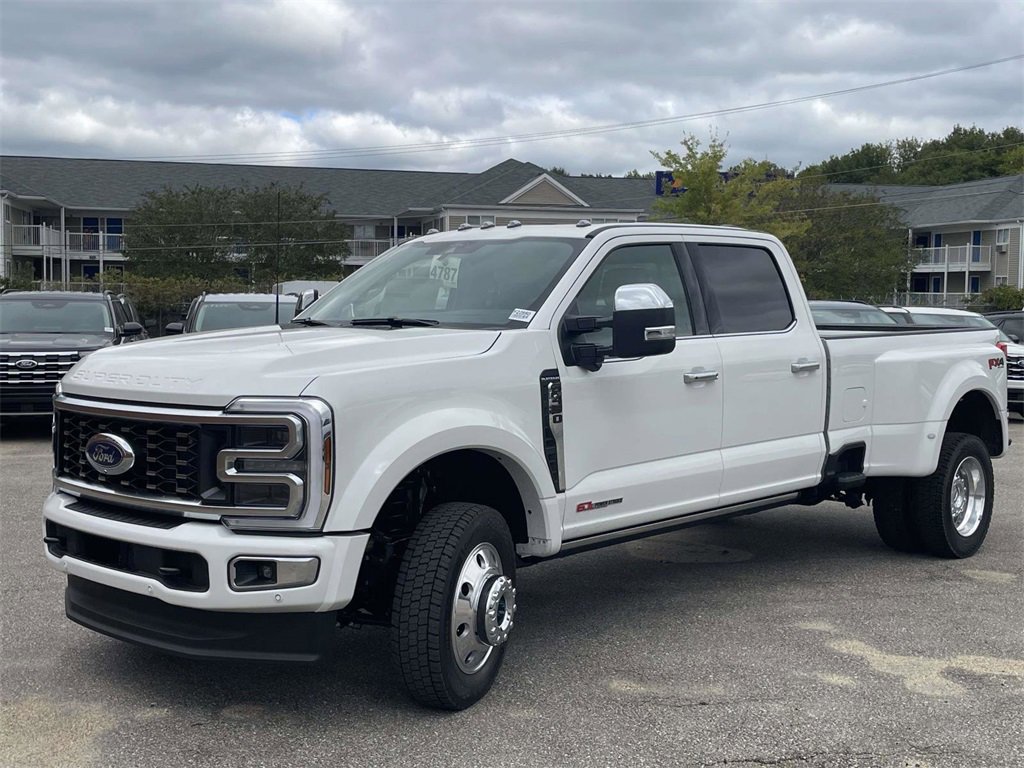 New 2026 Ford F450 Platinum w/ Platinum Plus Package image 7