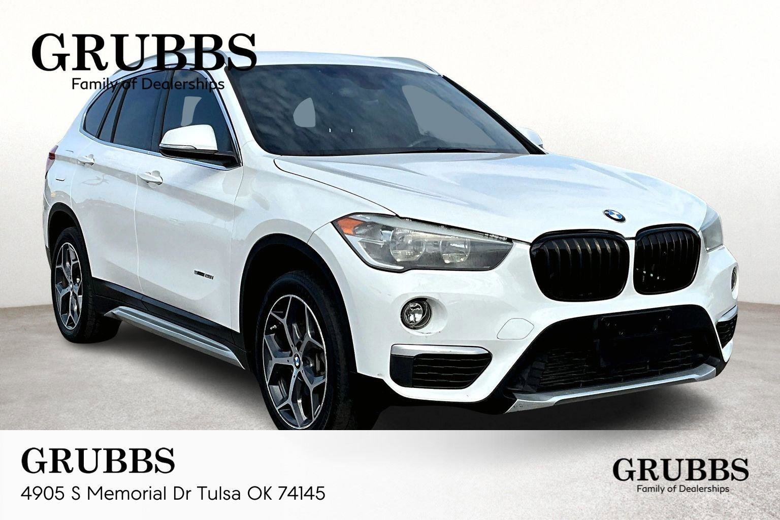 Used 2017 BMW X1 sDrive28i