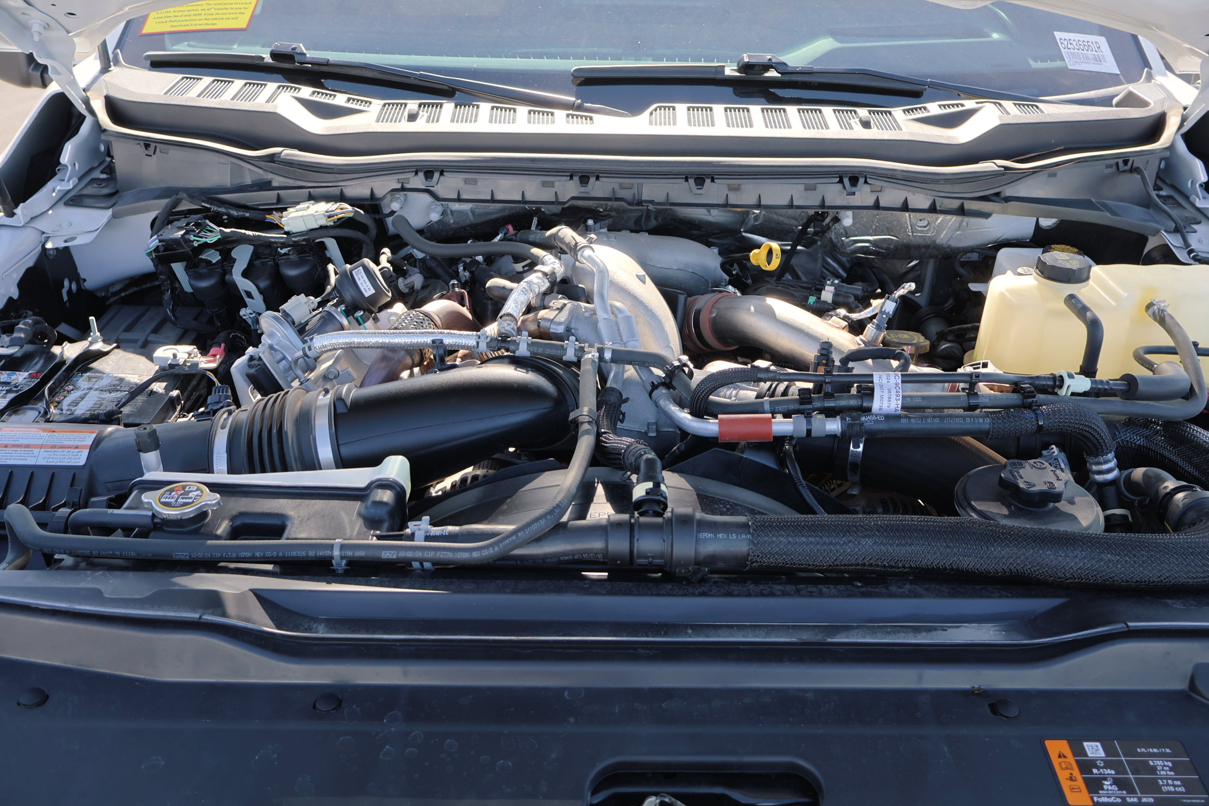 Certified 2024 Ford F350 King Ranch w/ Chrome Package image 41