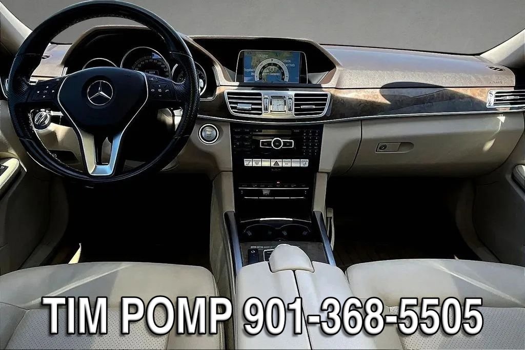Used 2015 Mercedes-Benz E 350 4MATIC Sedan image 7
