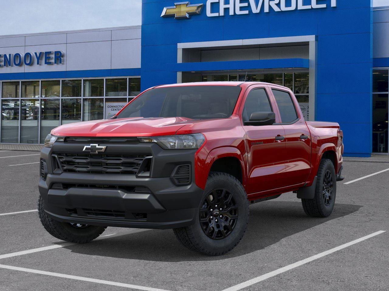 New 2026 Chevrolet Colorado W/T image 6