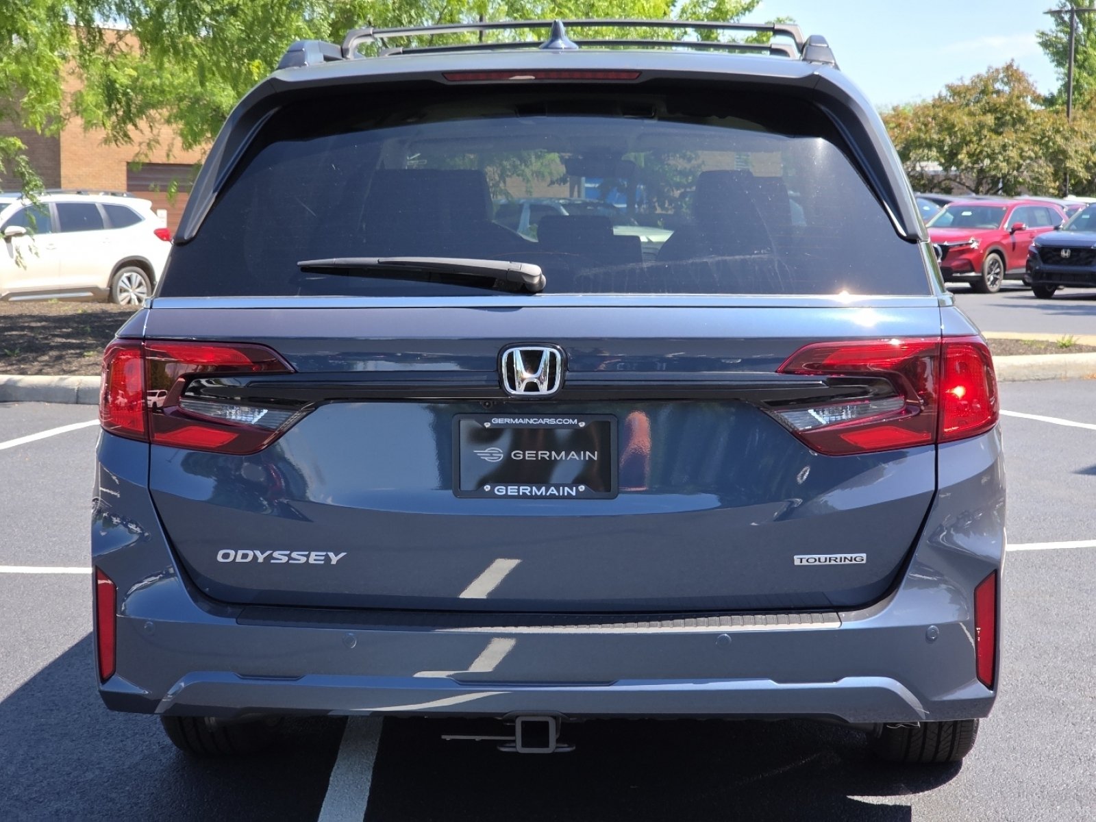 New 2026 Honda Odyssey Touring image 22
