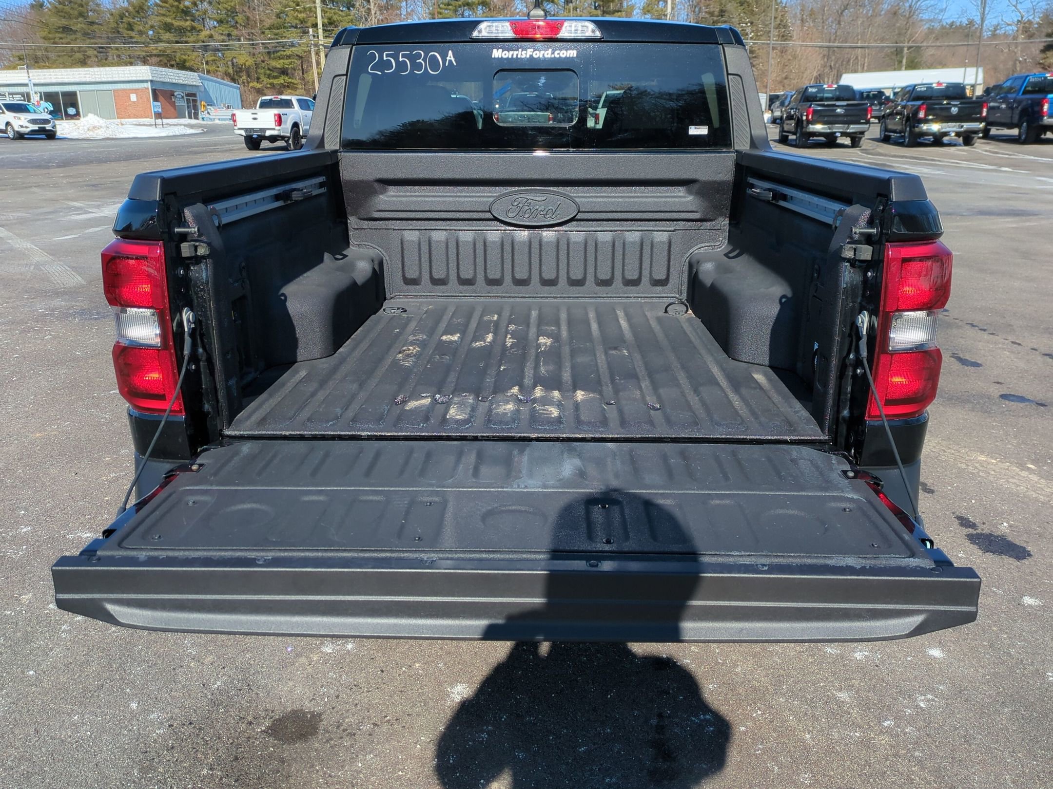 Certified 2024 Ford Maverick Lariat w/ Black Appearance Package image 18