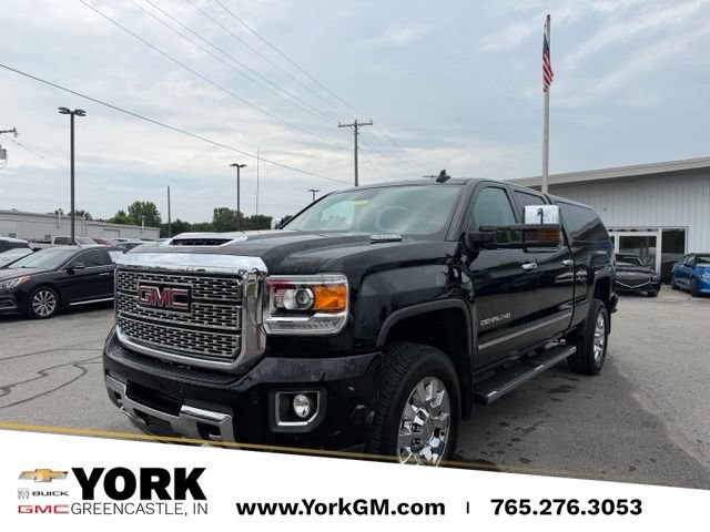 Used 2018 GMC Sierra 2500 Denali w/ Duramax Plus Package