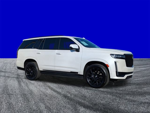 Used 2023 Cadillac Escalade Sport Platinum w/ LPO, ONYX Package image 2