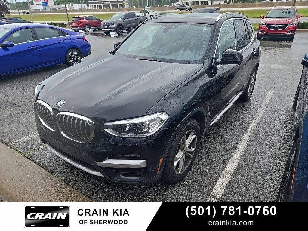 Used 2020 BMW X3 xDrive30i w/ Driving Assistance Package AWD/4WD image 1