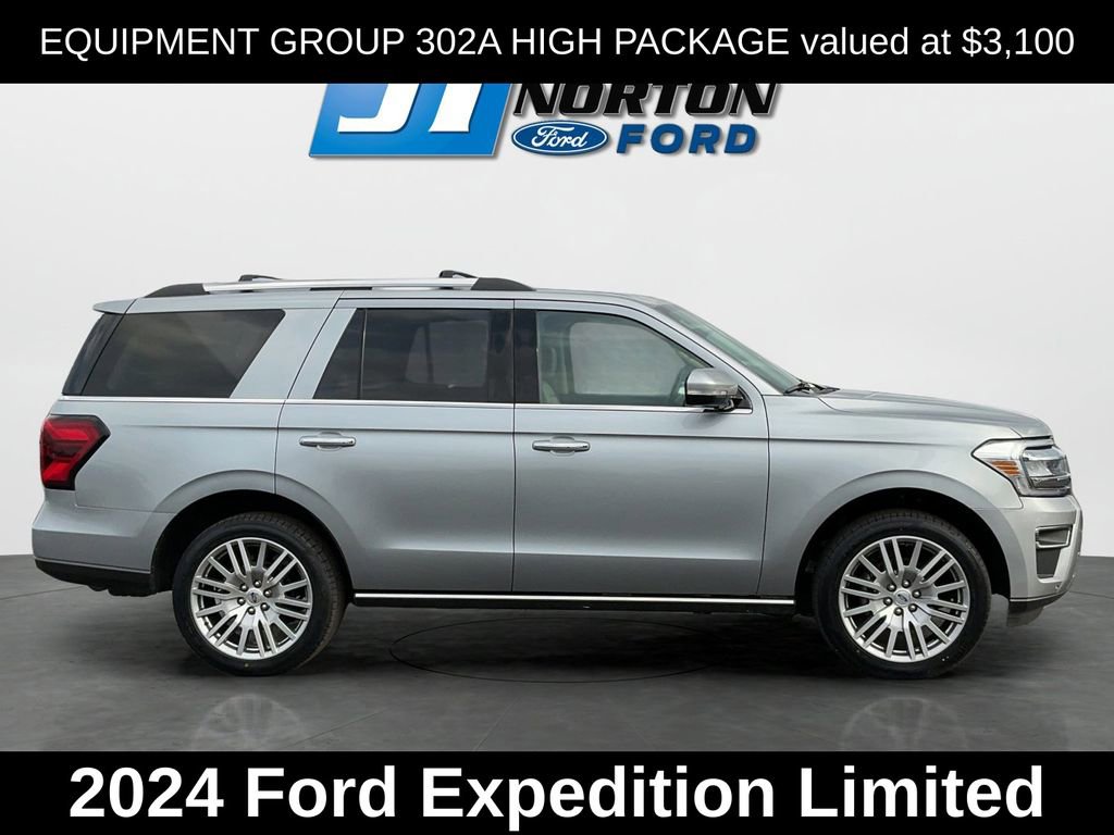 Used 2024 Ford Expedition Limited AWD/4WD video 2