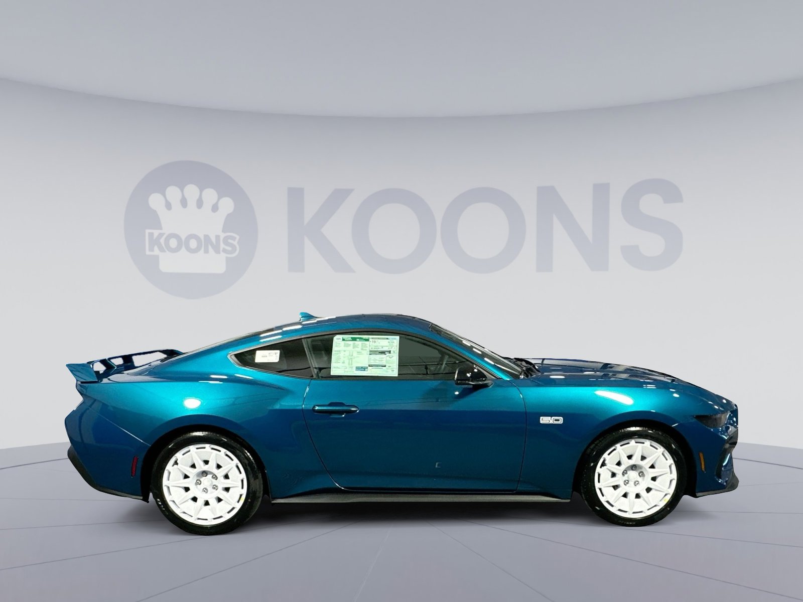 New 2026 Ford Mustang GT Premium w/ GT Performance Package image 8