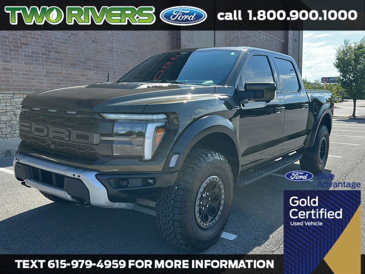 Certified 2024 Ford F150 Raptor AWD/4WD video 1