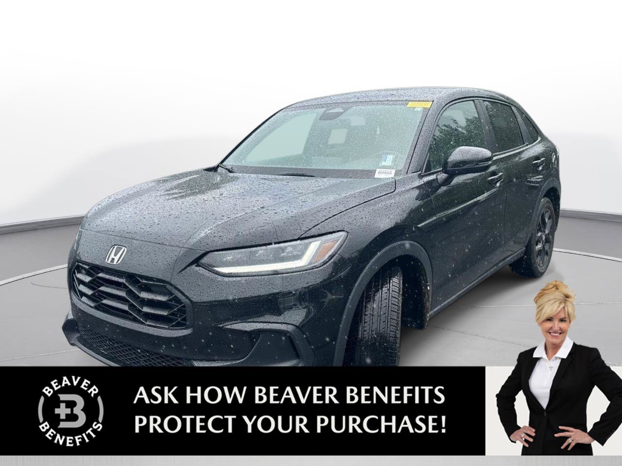 Used 2024 Honda HR-V Sport image 1