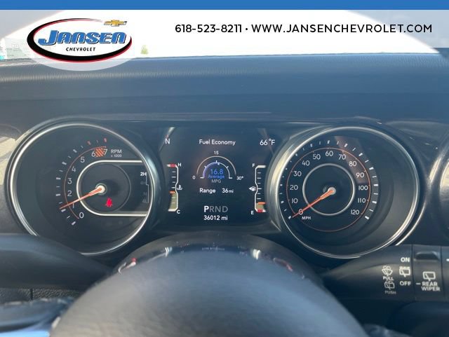 Used 2021 Jeep Wrangler Unlimited Sahara AWD/4WD image 12