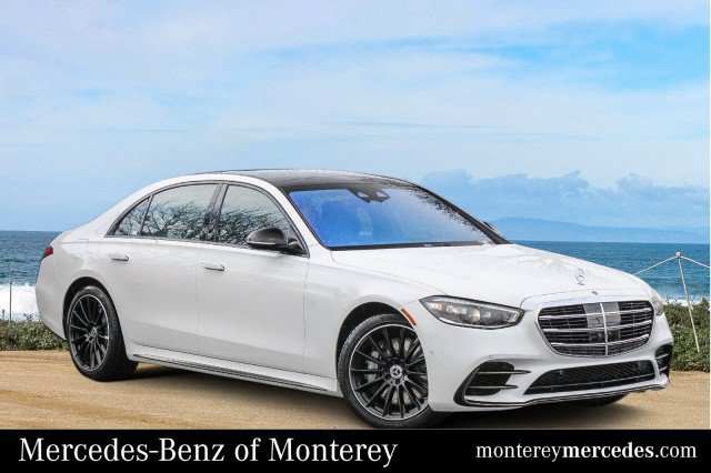 Used 2025 Mercedes-Benz S 580 4MATIC Sedan