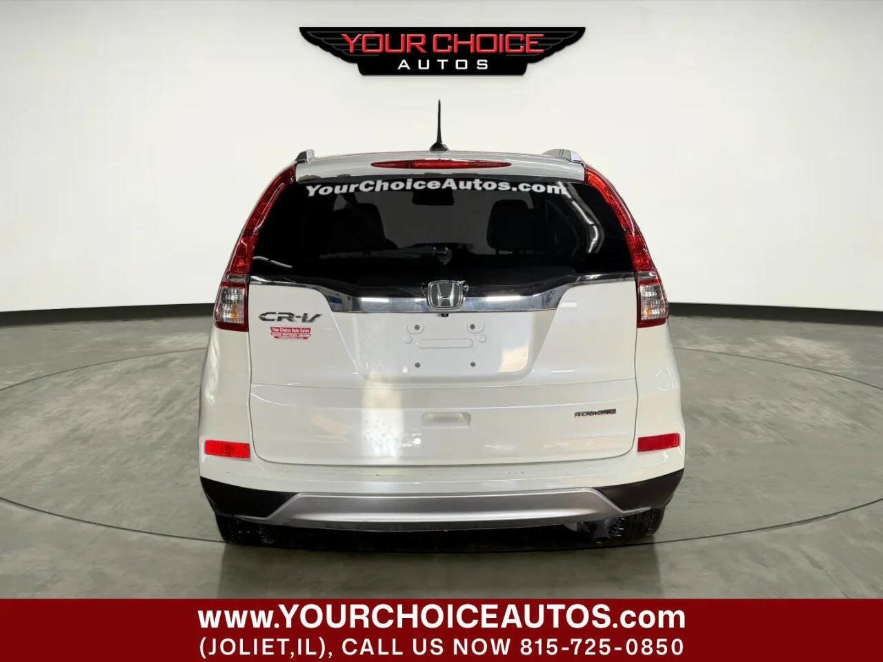 Used 2015 Honda CR-V Touring image 4
