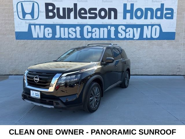 Used 2025 Nissan Pathfinder SL w/ SL Premium Package FWD image 1