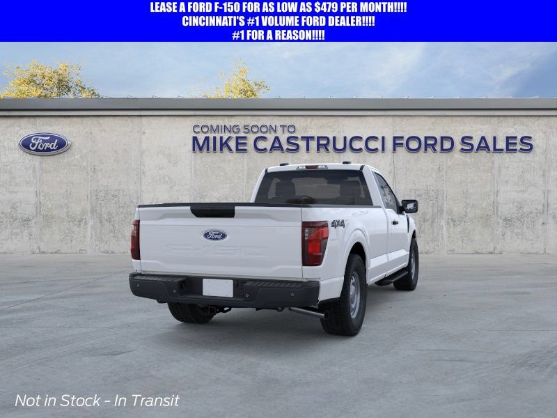 New 2026 Ford F150 XL AWD/4WD image 8