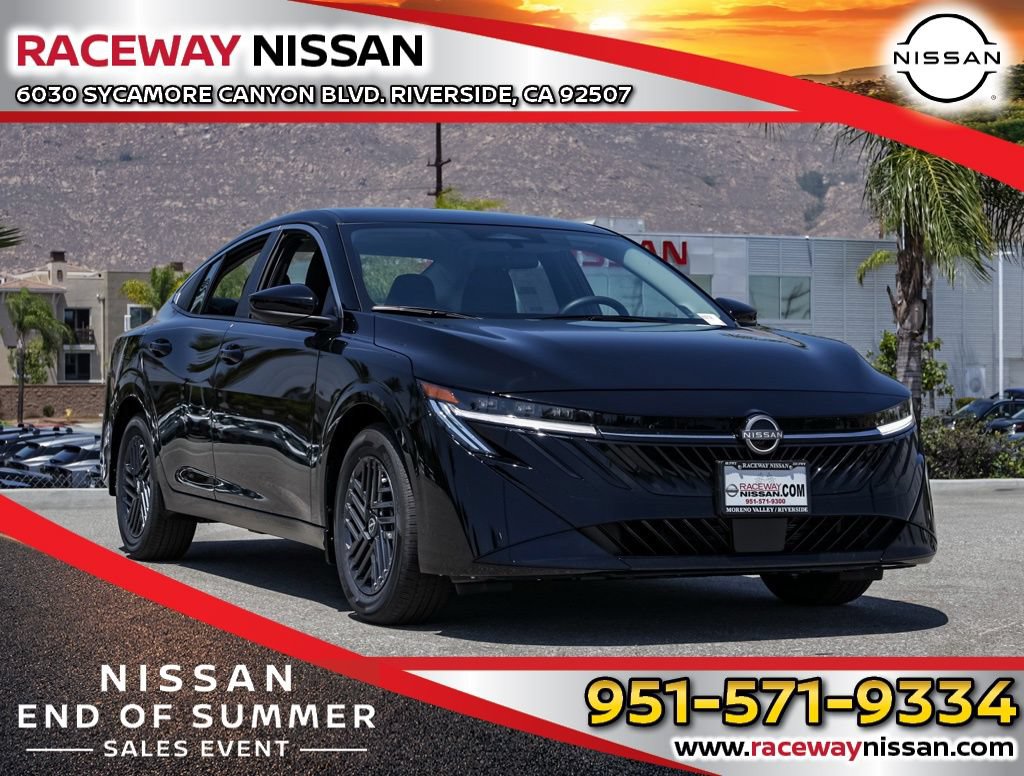 New 2026 Nissan Sentra SV w/ Floor Mat Package